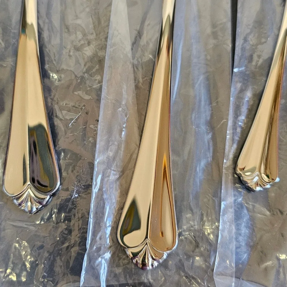 Oneida‎ Heirloom Stainless 18/10 Juilliard 3 Piece Hostess Set